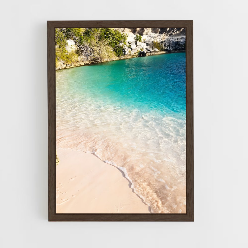 Poster Plongée à Deans Blue Hole – affiche Plongée en apnée (vue 5)